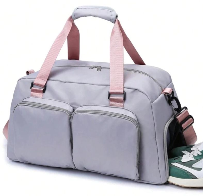 Bolso Deportivo Impermeable Multicompartimiento Tiffany